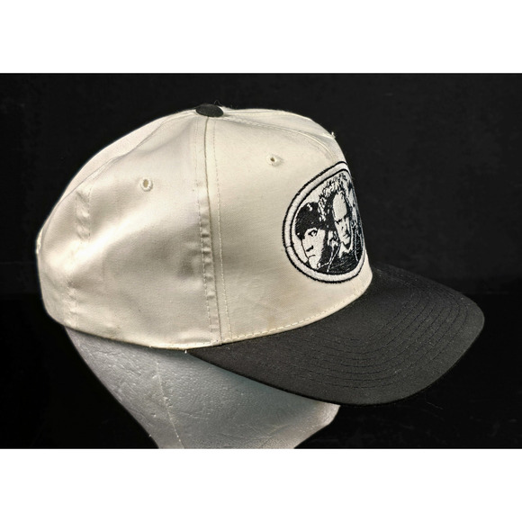 Vintage 1993 THE THREE STOOGES Annco Snap Back Hat Cap Adult Adjustable - Picture 3 of 9